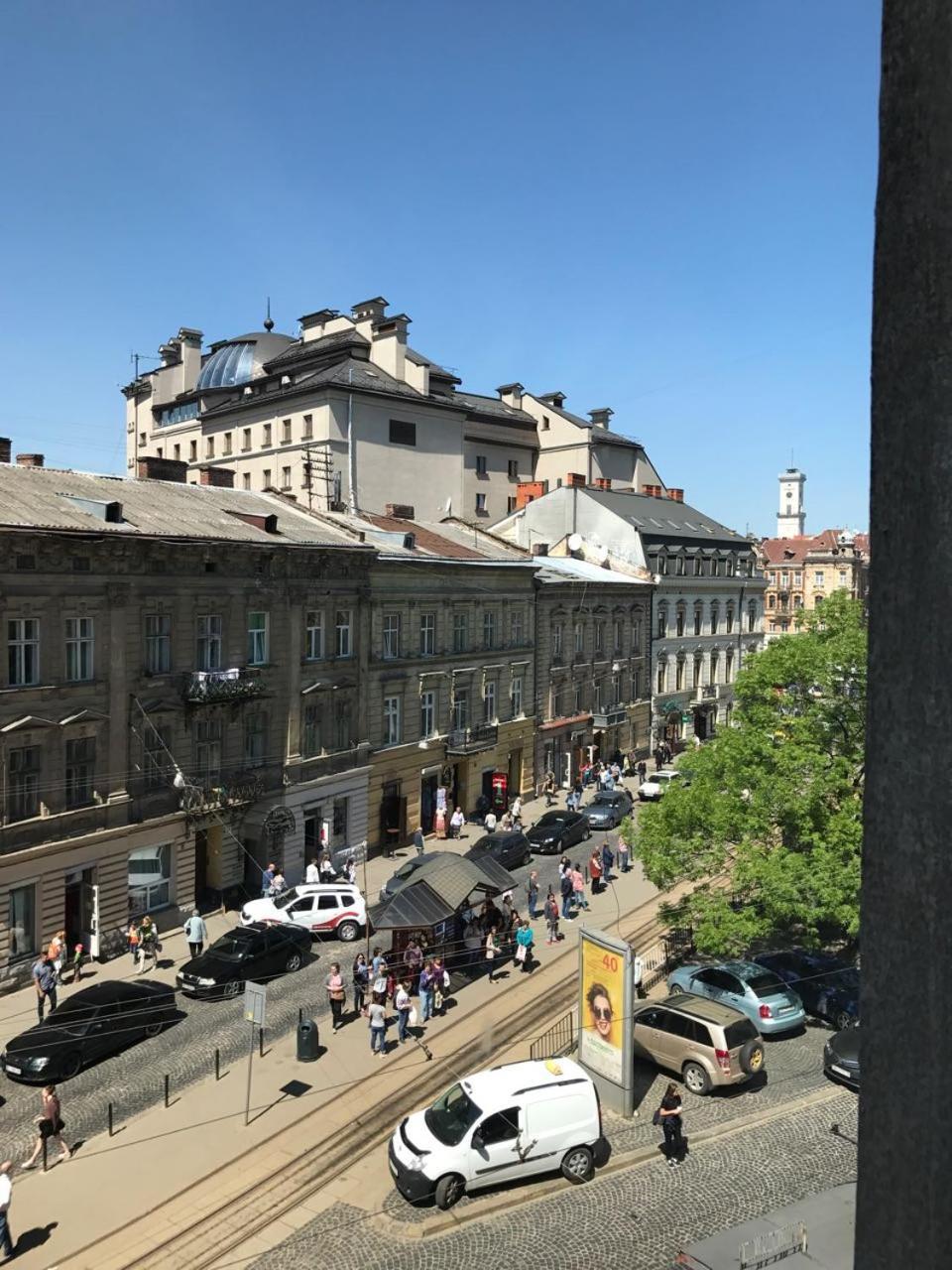 Baker'S Street Pansiyon Lviv Dış mekan fotoğraf
