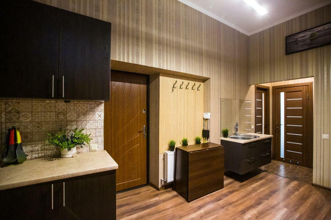 Baker'S Street Pansiyon Lviv Dış mekan fotoğraf